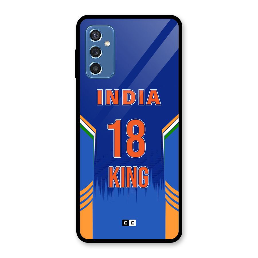 GOAT KING Glass Back Case for Galaxy M52 5G