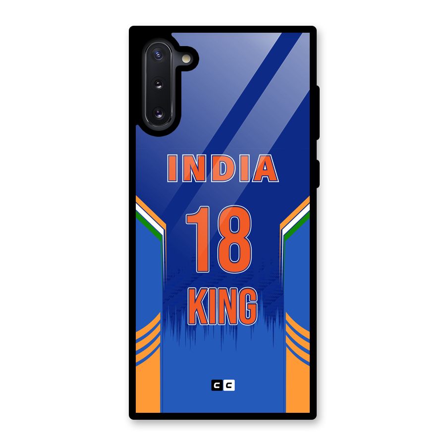 GOAT KING Glass Back Case for Galaxy Note 10