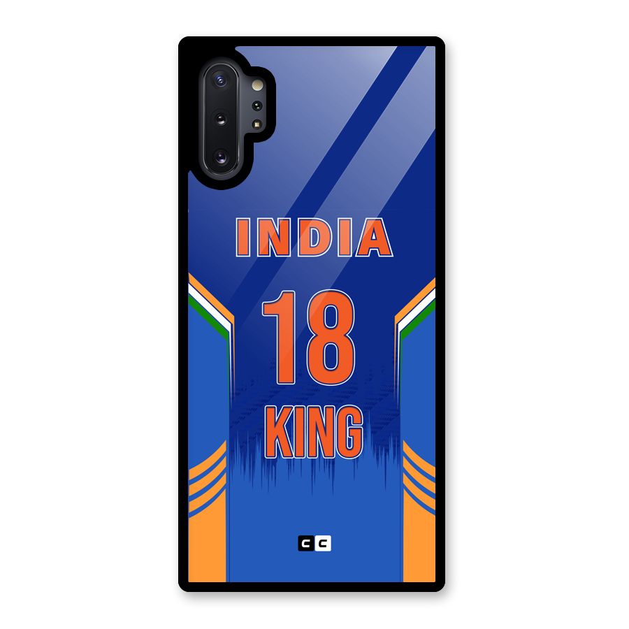 GOAT KING Glass Back Case for Galaxy Note 10 Plus