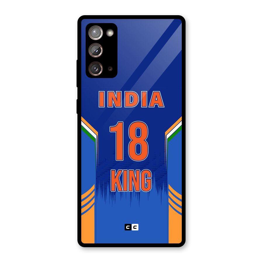 GOAT KING Glass Back Case for Galaxy Note 20