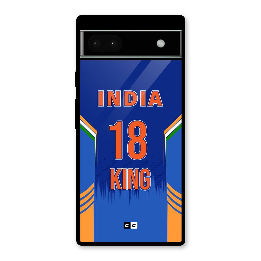 GOAT KING Glass Back Case for Google Pixel 6a