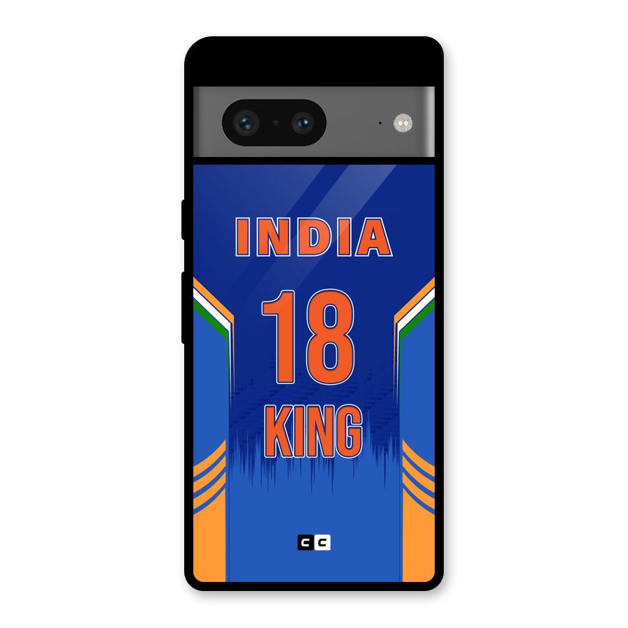 GOAT KING Glass Back Case for Google Pixel 7