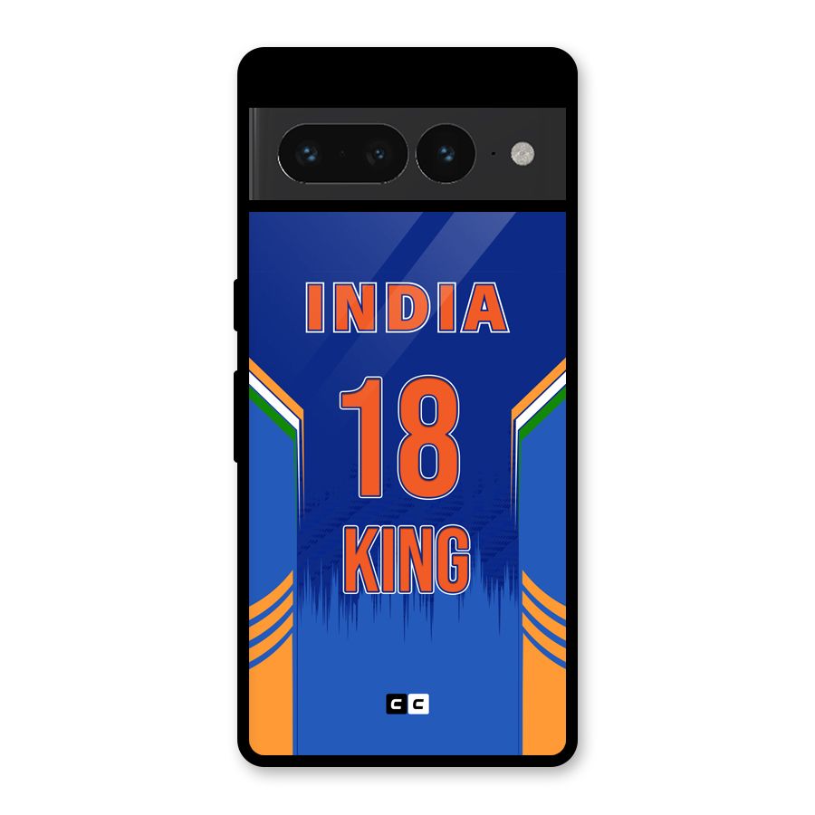 GOAT KING Glass Back Case for Google Pixel 7 Pro