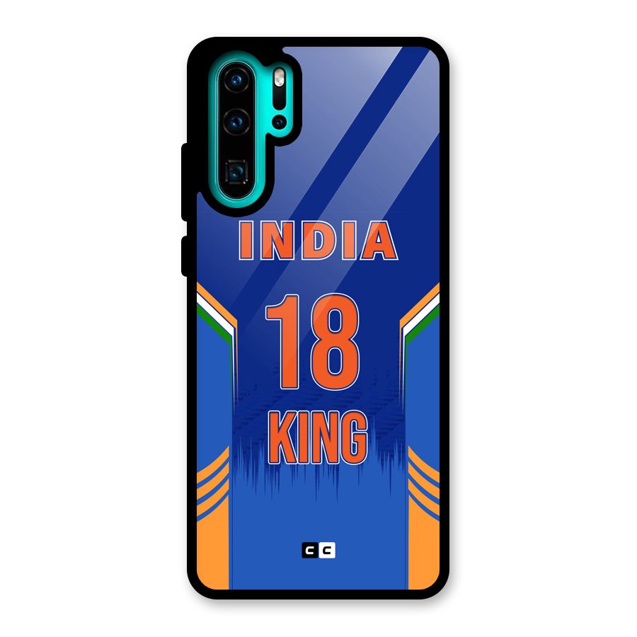 GOAT KING Glass Back Case for Huawei P30 Pro