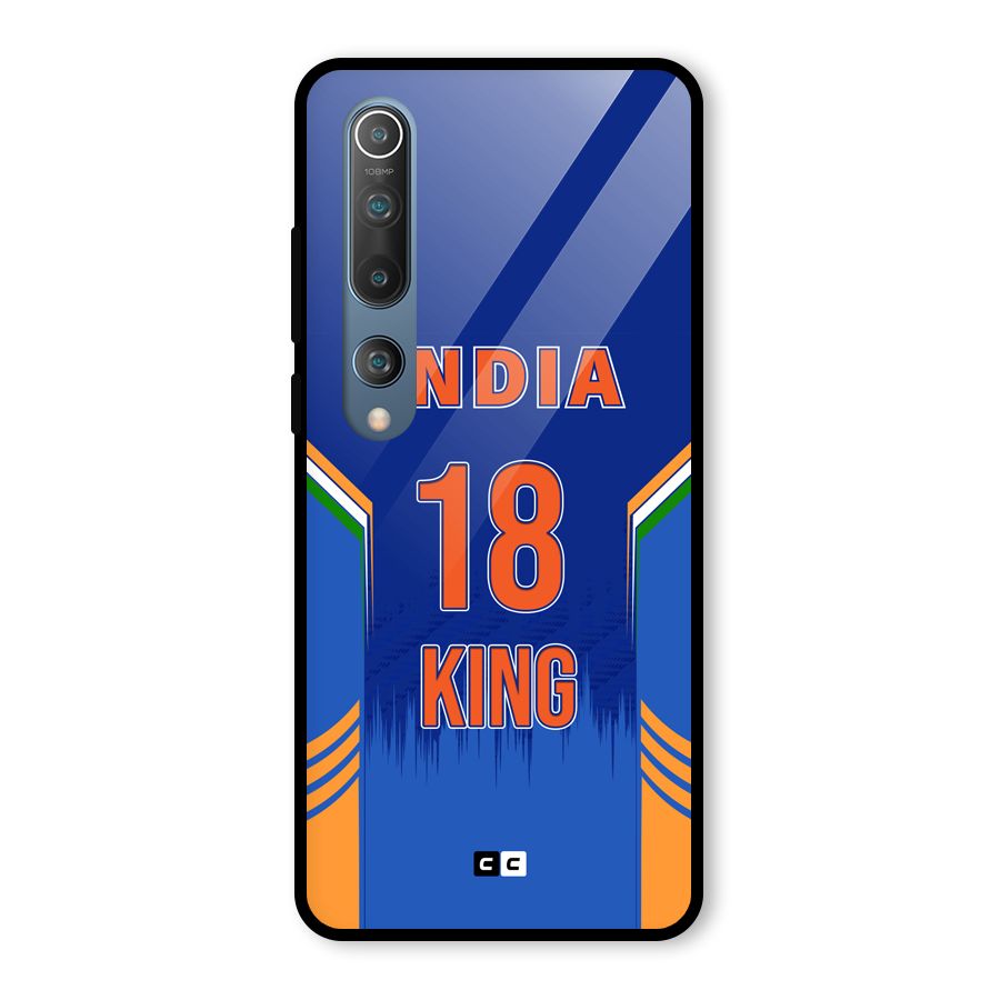 GOAT KING Glass Back Case for Mi 10