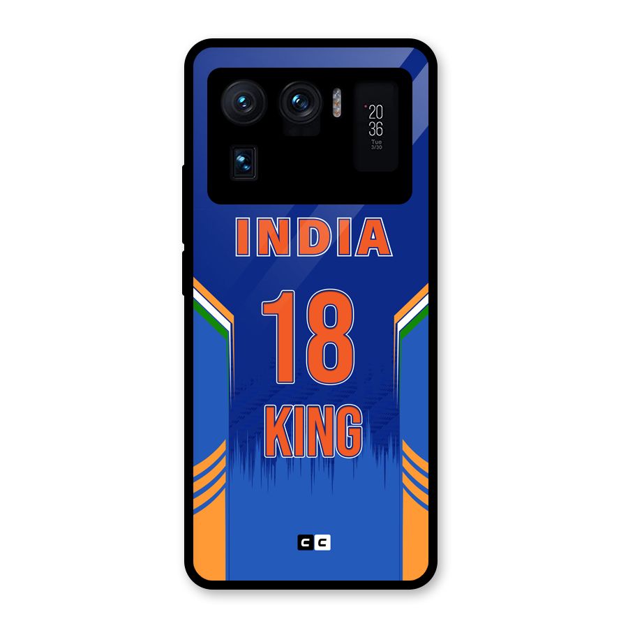 GOAT KING Glass Back Case for Mi 11 Ultra