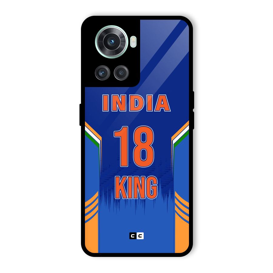 GOAT KING Glass Back Case for OnePlus 10R