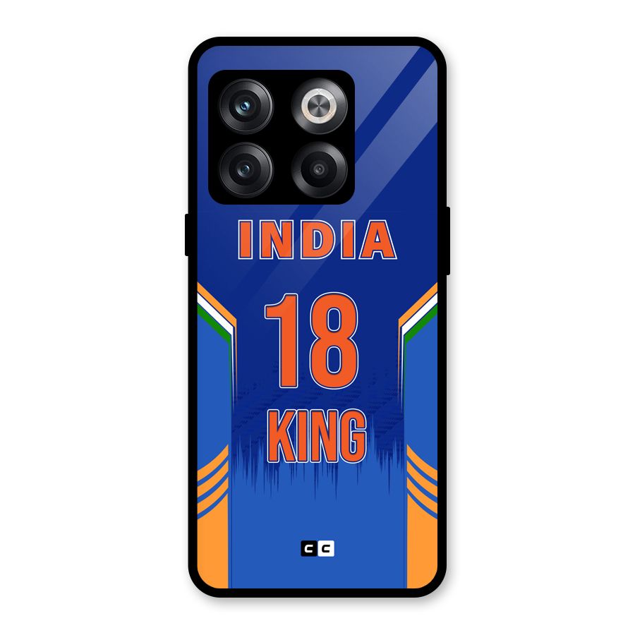 GOAT KING Glass Back Case for OnePlus 10T