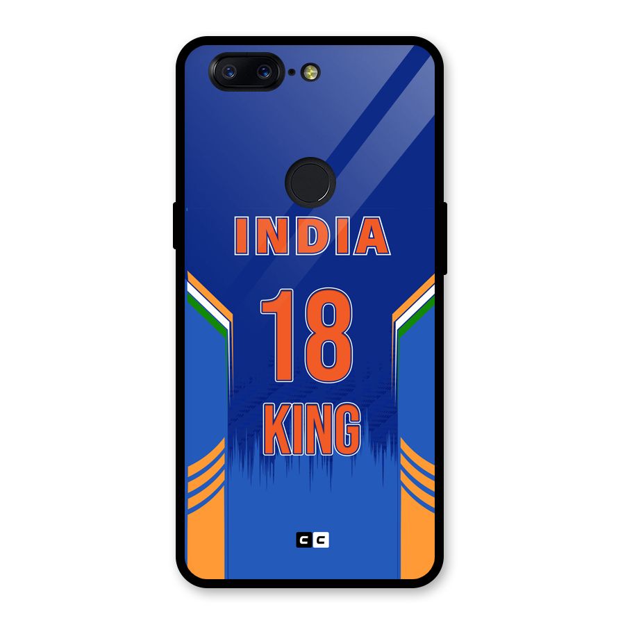 GOAT KING Glass Back Case for OnePlus 5T