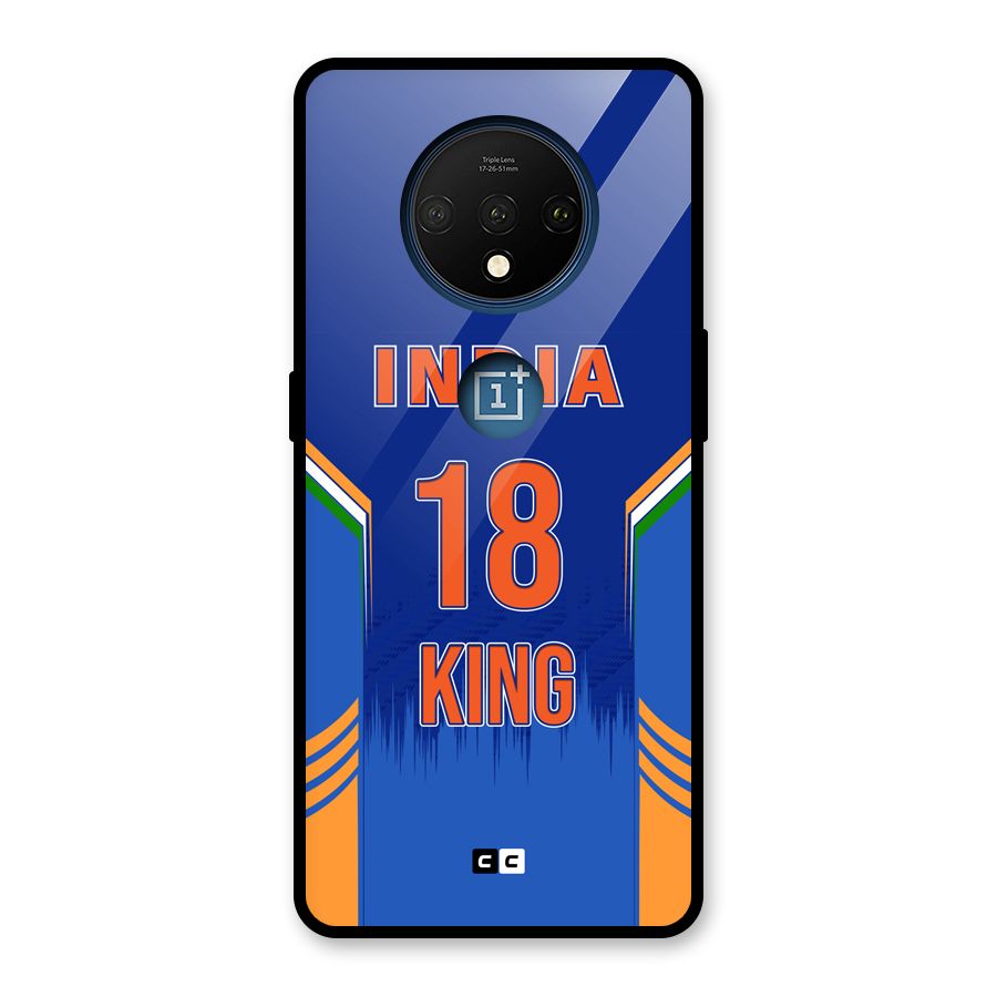 GOAT KING Glass Back Case for OnePlus 7T