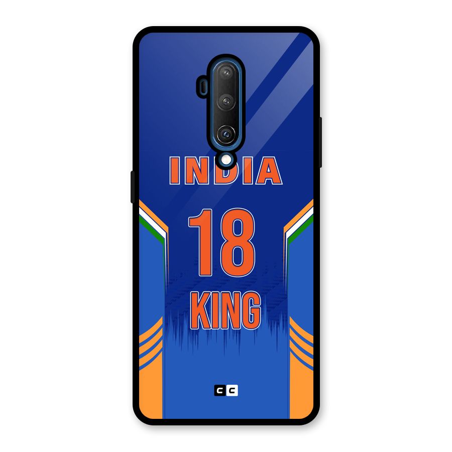 GOAT KING Glass Back Case for OnePlus 7T Pro