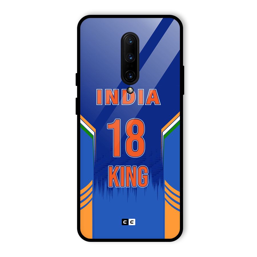 GOAT KING Glass Back Case for OnePlus 7 Pro