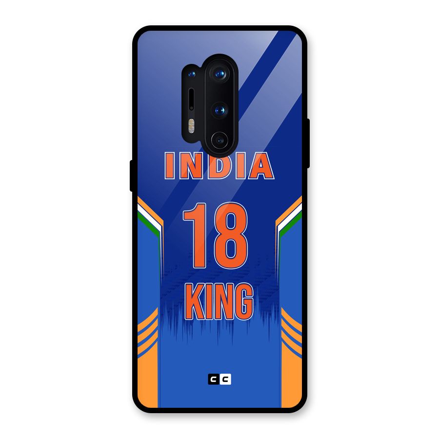 GOAT KING Glass Back Case for OnePlus 8 Pro