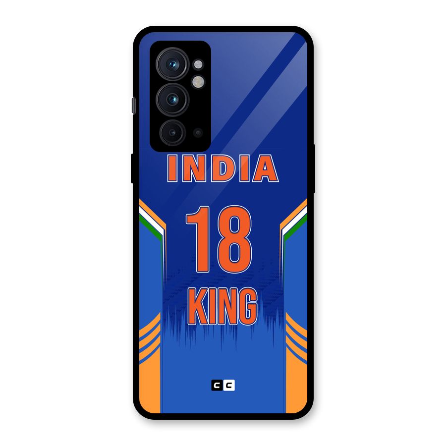 GOAT KING Glass Back Case for OnePlus 9RT 5G