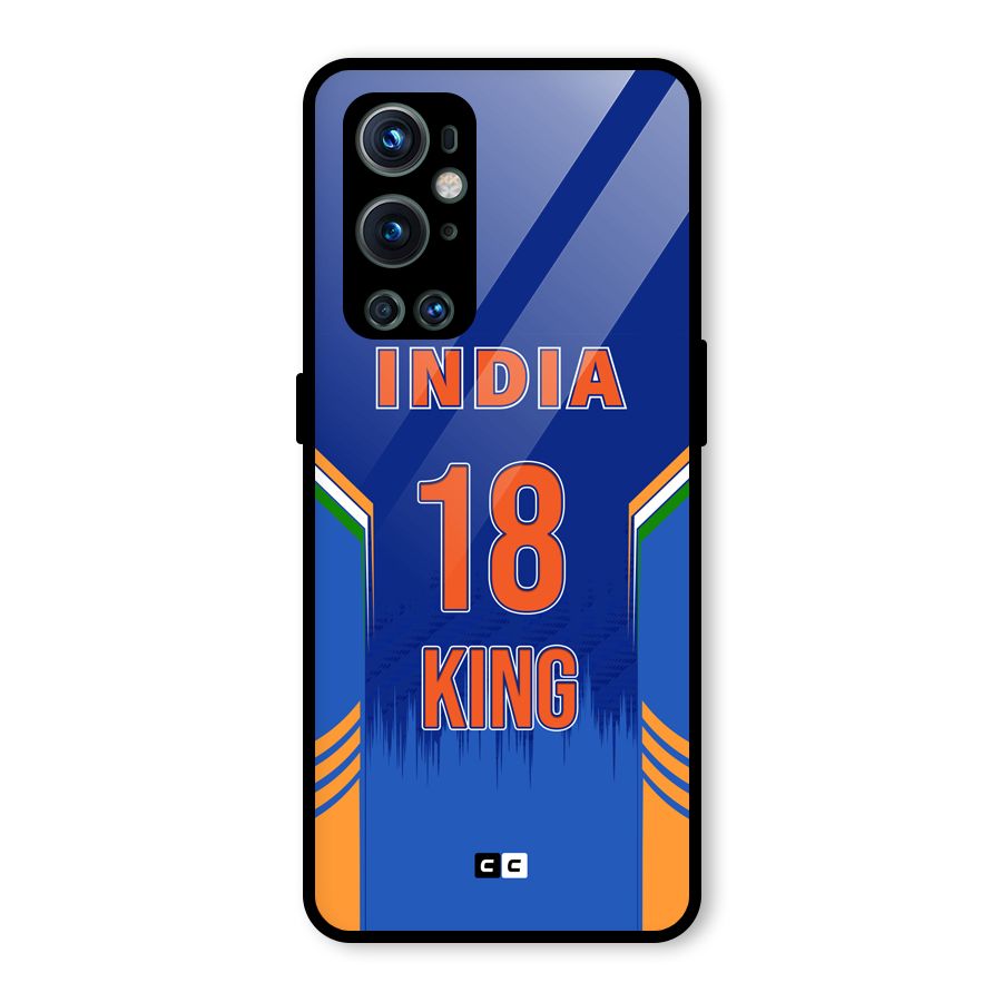 GOAT KING Glass Back Case for OnePlus 9 Pro