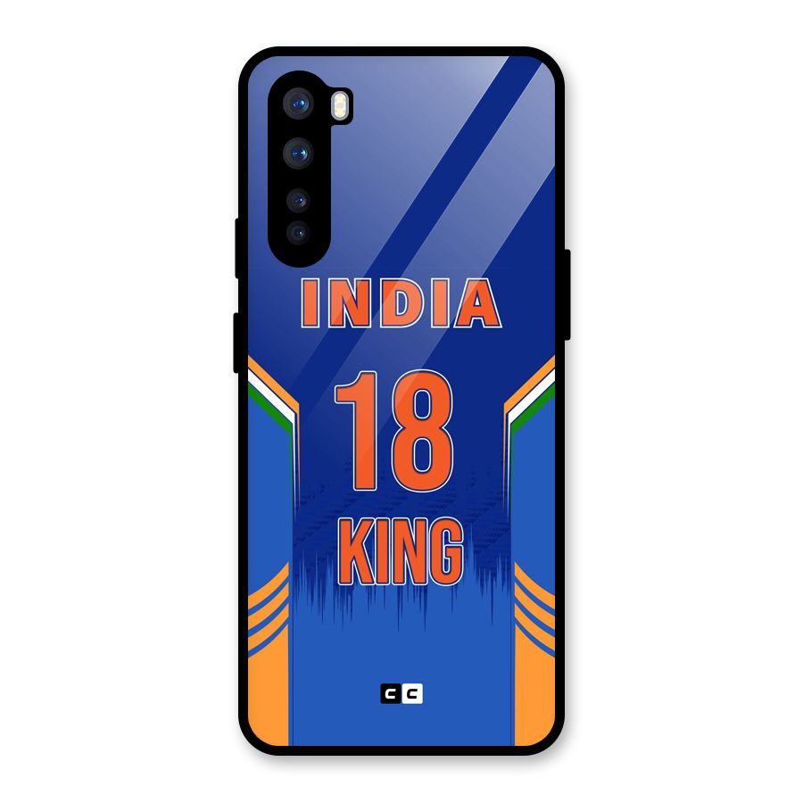 GOAT KING Glass Back Case for OnePlus Nord