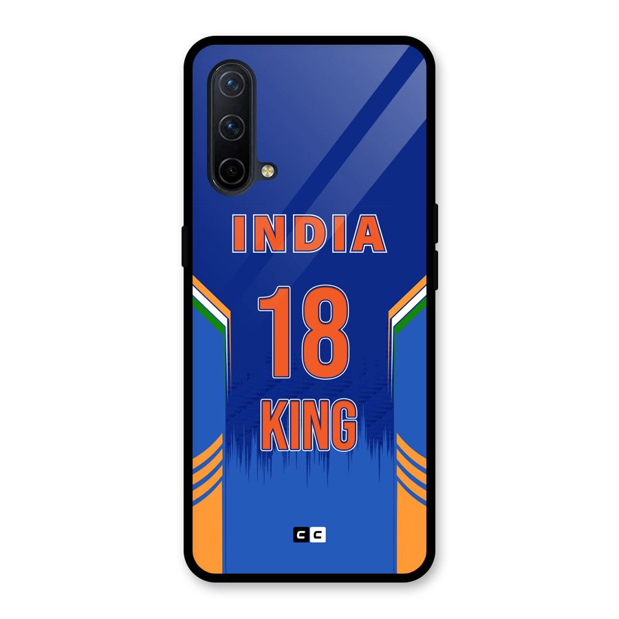 GOAT KING Glass Back Case for OnePlus Nord CE 5G