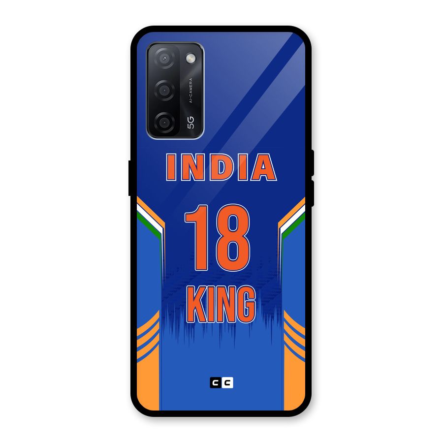 GOAT KING Glass Back Case for Oppo A53s 5G