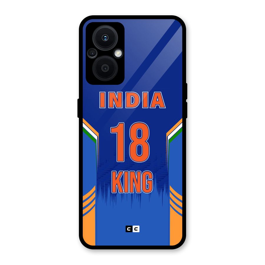 GOAT KING Glass Back Case for Oppo F21s Pro 5G
