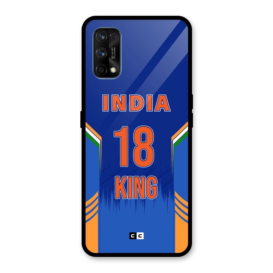 GOAT KING Glass Back Case for Realme 7 Pro