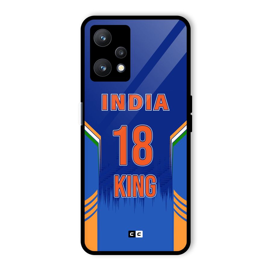 GOAT KING Glass Back Case for Realme 9 Pro 5G