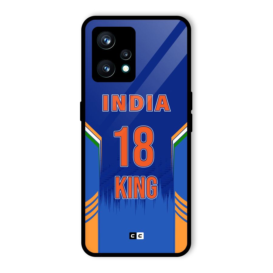 GOAT KING Glass Back Case for Realme 9 Pro Plus 5G