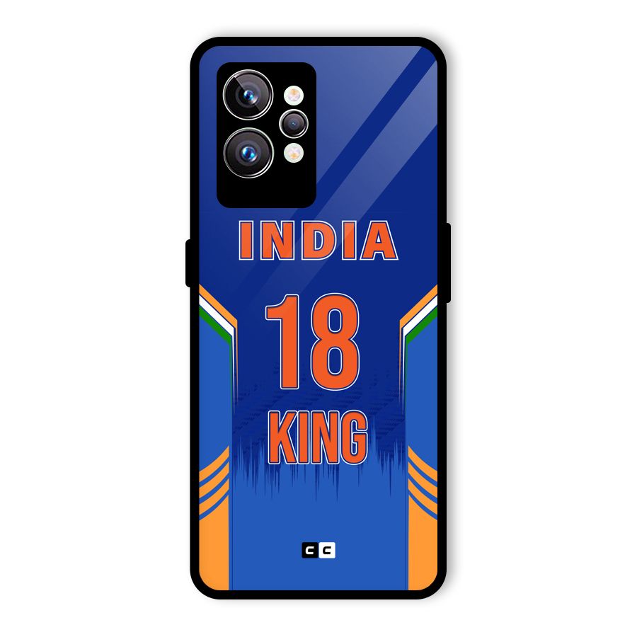 GOAT KING Glass Back Case for Realme GT2 Pro