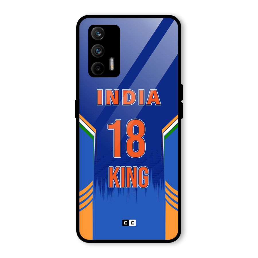 GOAT KING Glass Back Case for Realme GT 5G