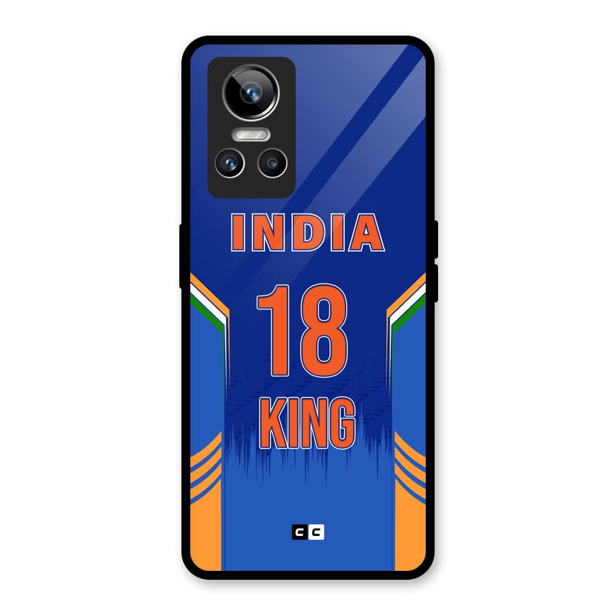 GOAT KING Glass Back Case for Realme GT Neo 3