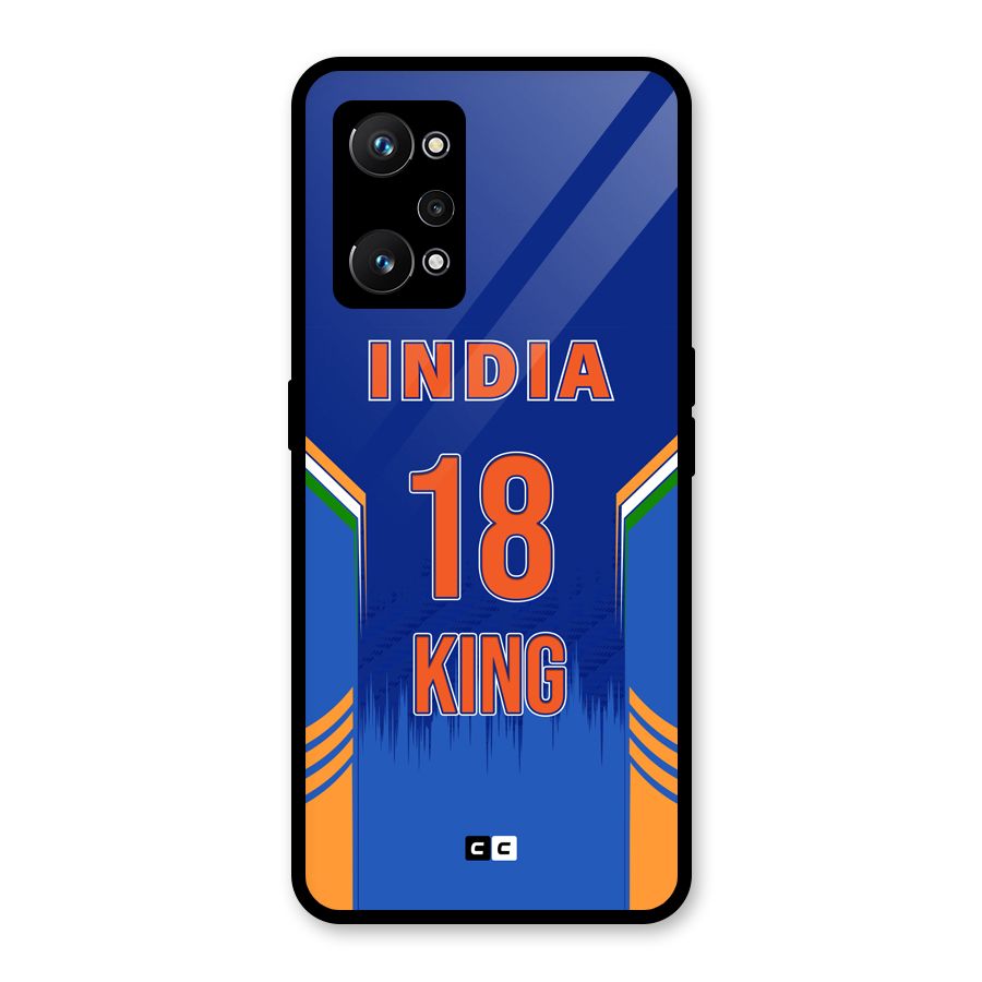 GOAT KING Glass Back Case for Realme GT Neo 3T
