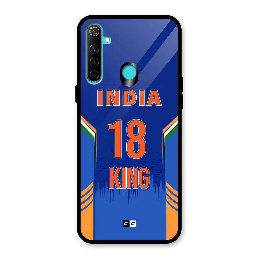 GOAT KING Glass Back Case for Realme Narzo 10