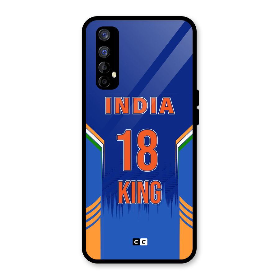 GOAT KING Glass Back Case for Realme Narzo 20 Pro