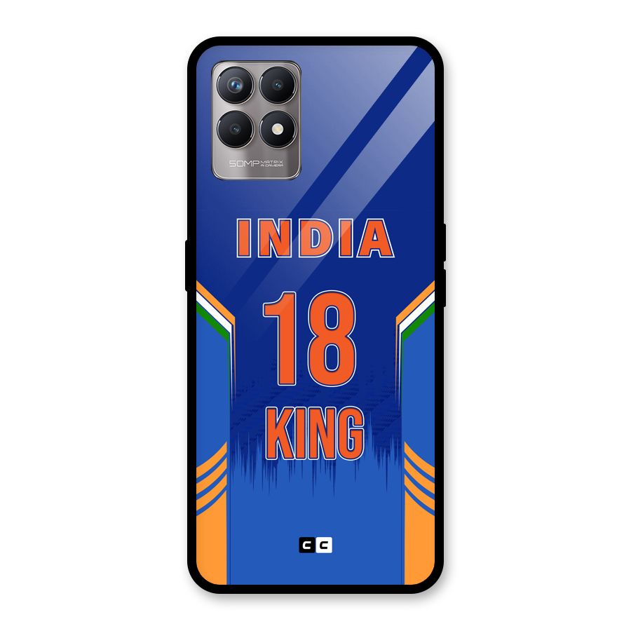 GOAT KING Glass Back Case for Realme Narzo 50