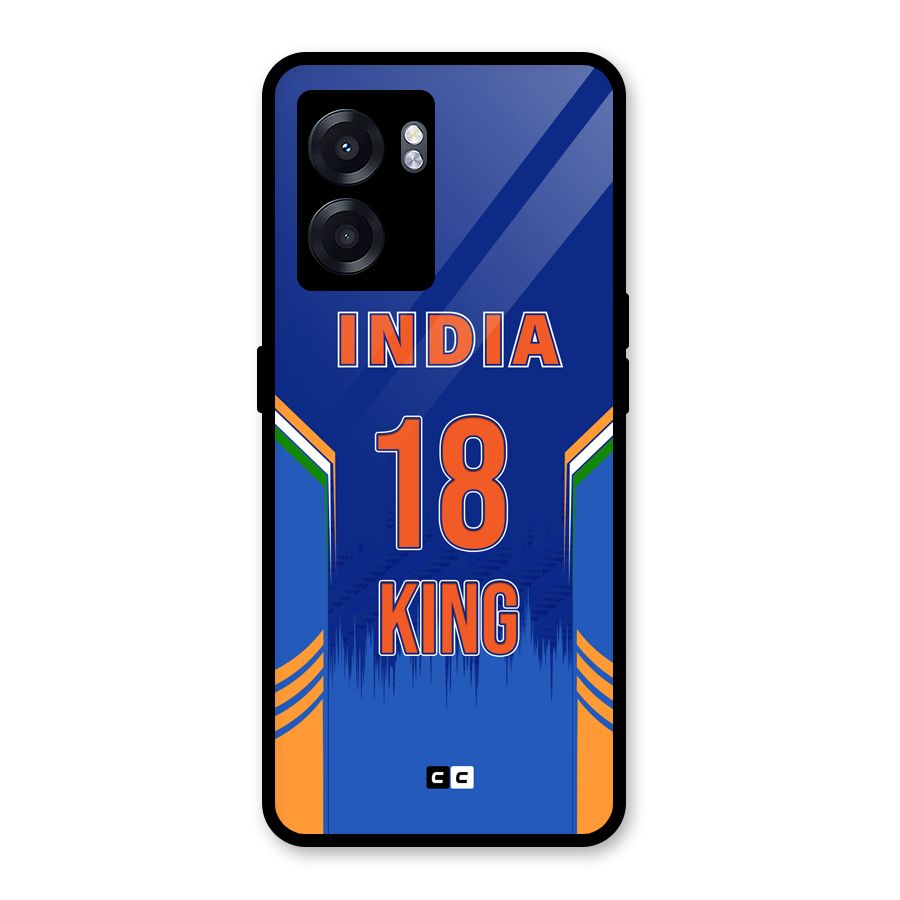GOAT KING Glass Back Case for Realme Narzo 50 5G