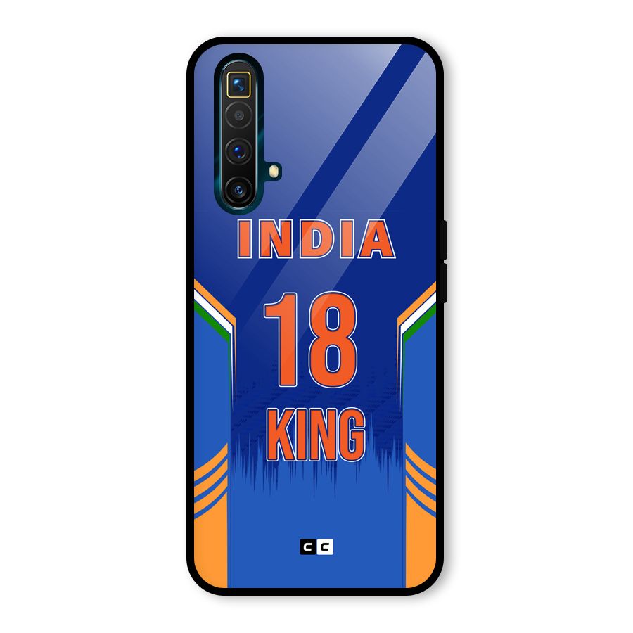 GOAT KING Glass Back Case for Realme X3