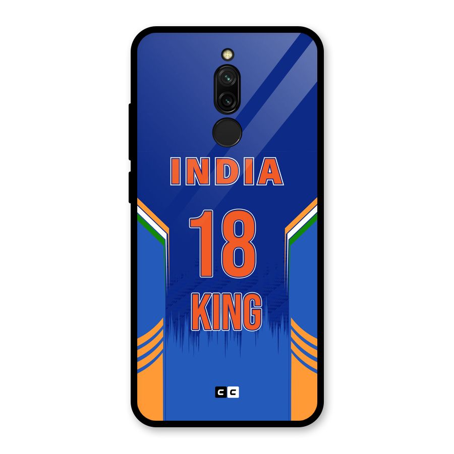 GOAT KING Glass Back Case for Redmi 8
