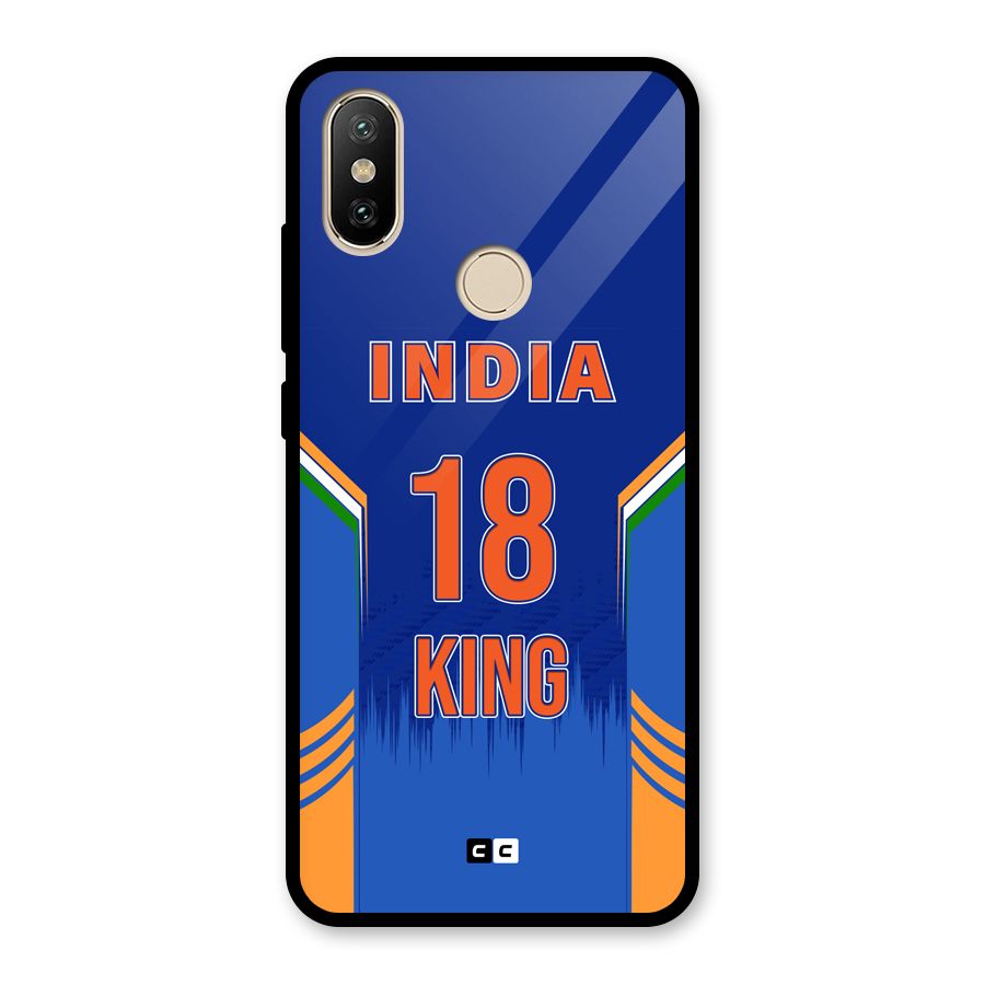 GOAT KING Glass Back Case for Redmi A2