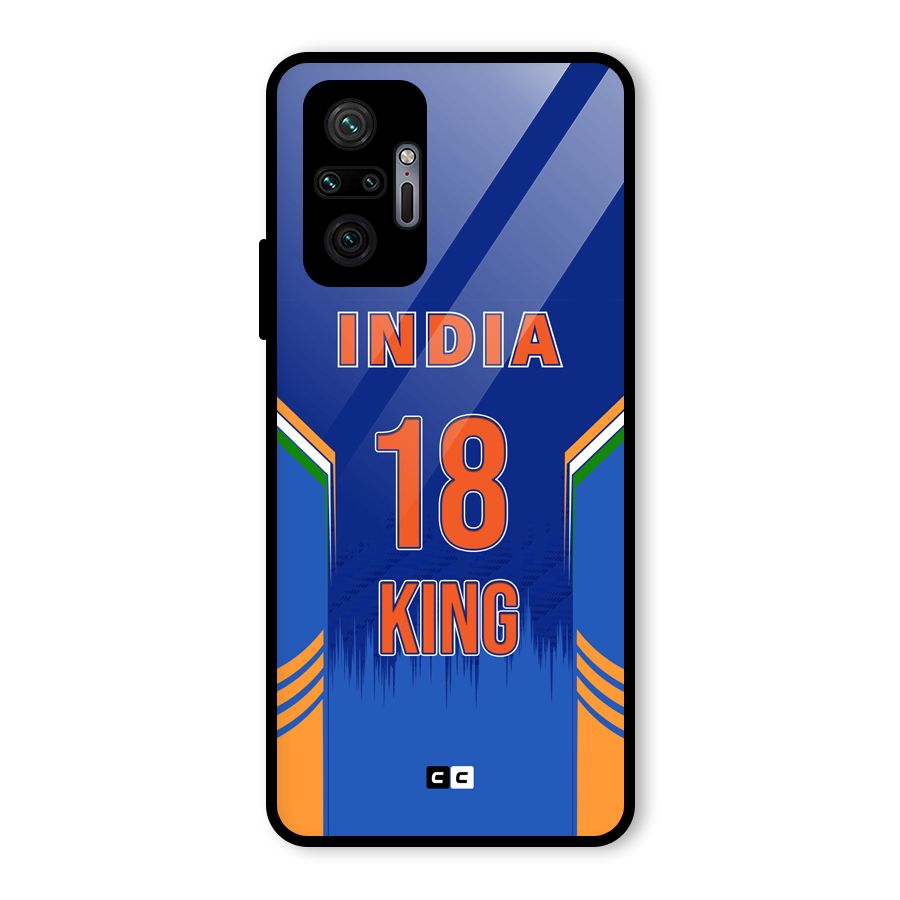 GOAT KING Glass Back Case for Redmi Note 10 Pro Max