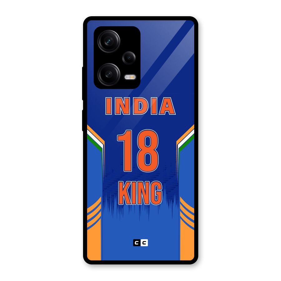 GOAT KING Glass Back Case for Redmi Note 12 Pro