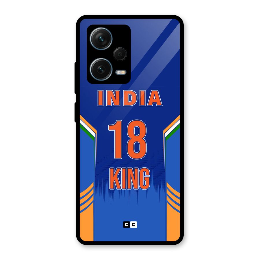 GOAT KING Glass Back Case for Redmi Note 12 Pro Plus 5G