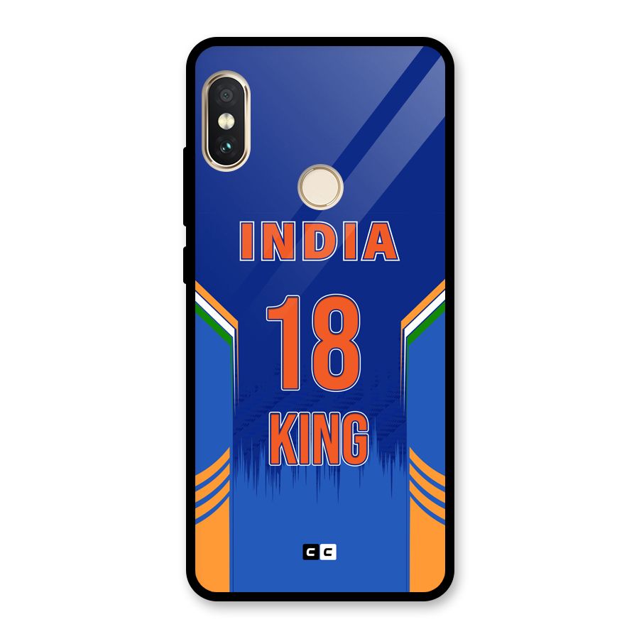 GOAT KING Glass Back Case for Redmi Note 5 Pro