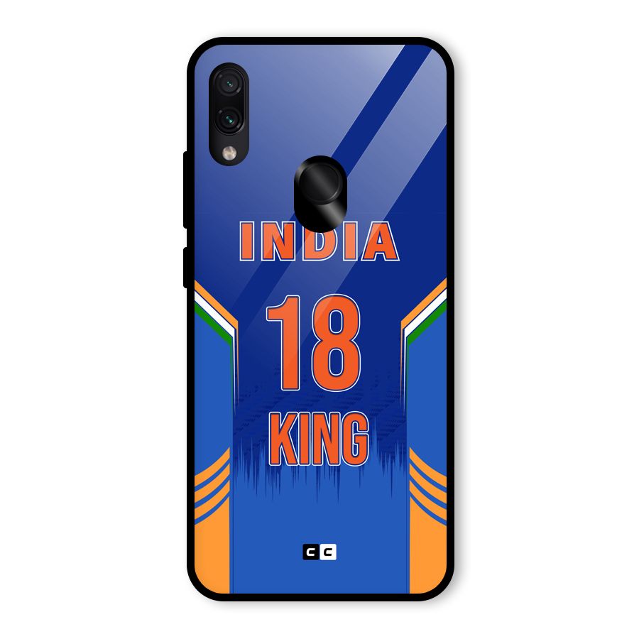 GOAT KING Glass Back Case for Redmi Note 7 Pro