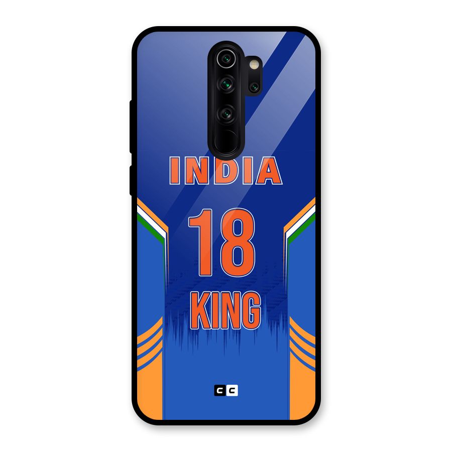 GOAT KING Glass Back Case for Redmi Note 8 Pro