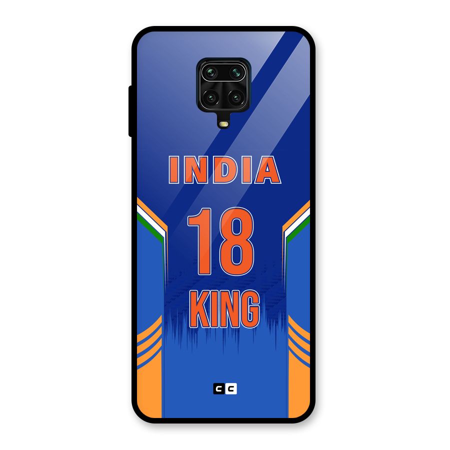 GOAT KING Glass Back Case for Redmi Note 9 Pro