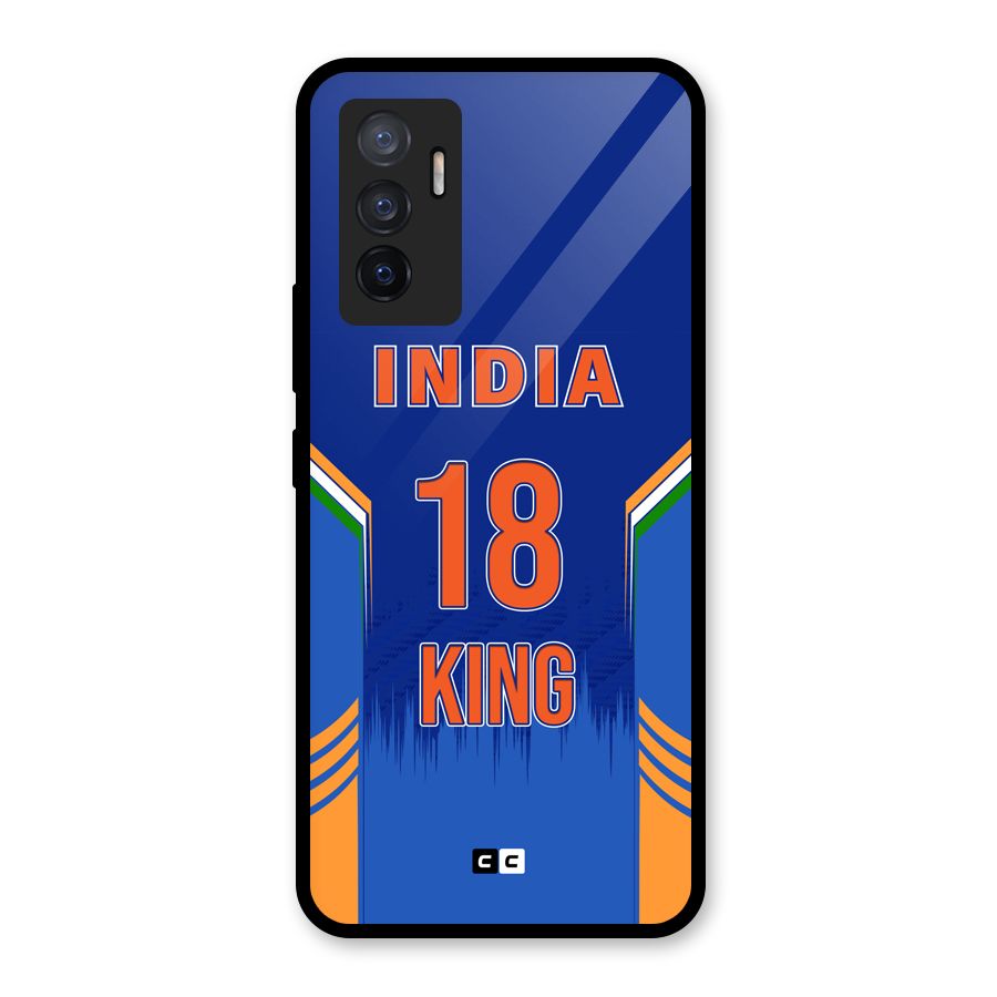GOAT KING Glass Back Case for Vivo V23e