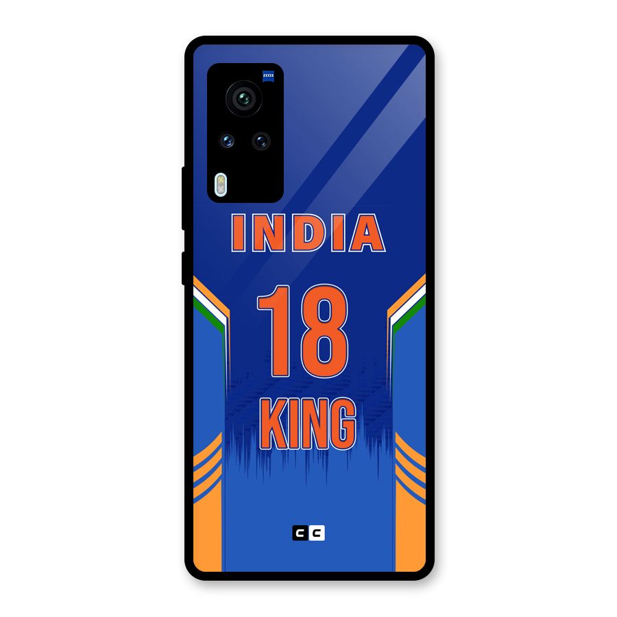 GOAT KING Glass Back Case for Vivo X60 Pro