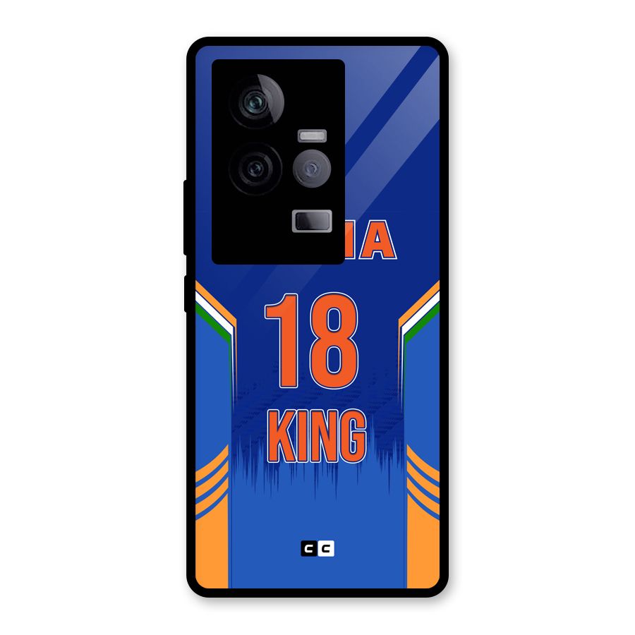 GOAT KING Glass Back Case for Vivo iQOO 11 5G