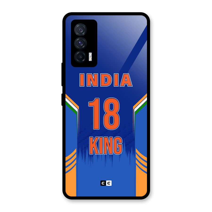 GOAT KING Glass Back Case for Vivo iQOO 7 5G