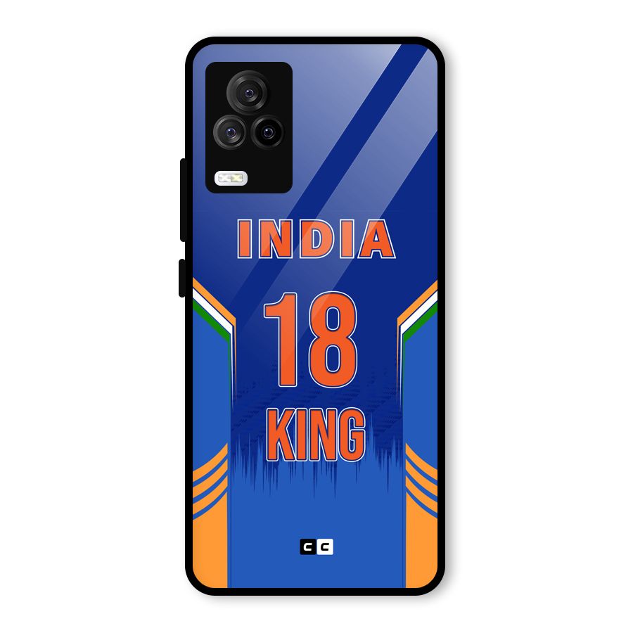 GOAT KING Glass Back Case for Vivo iQOO 7 Legend 5G
