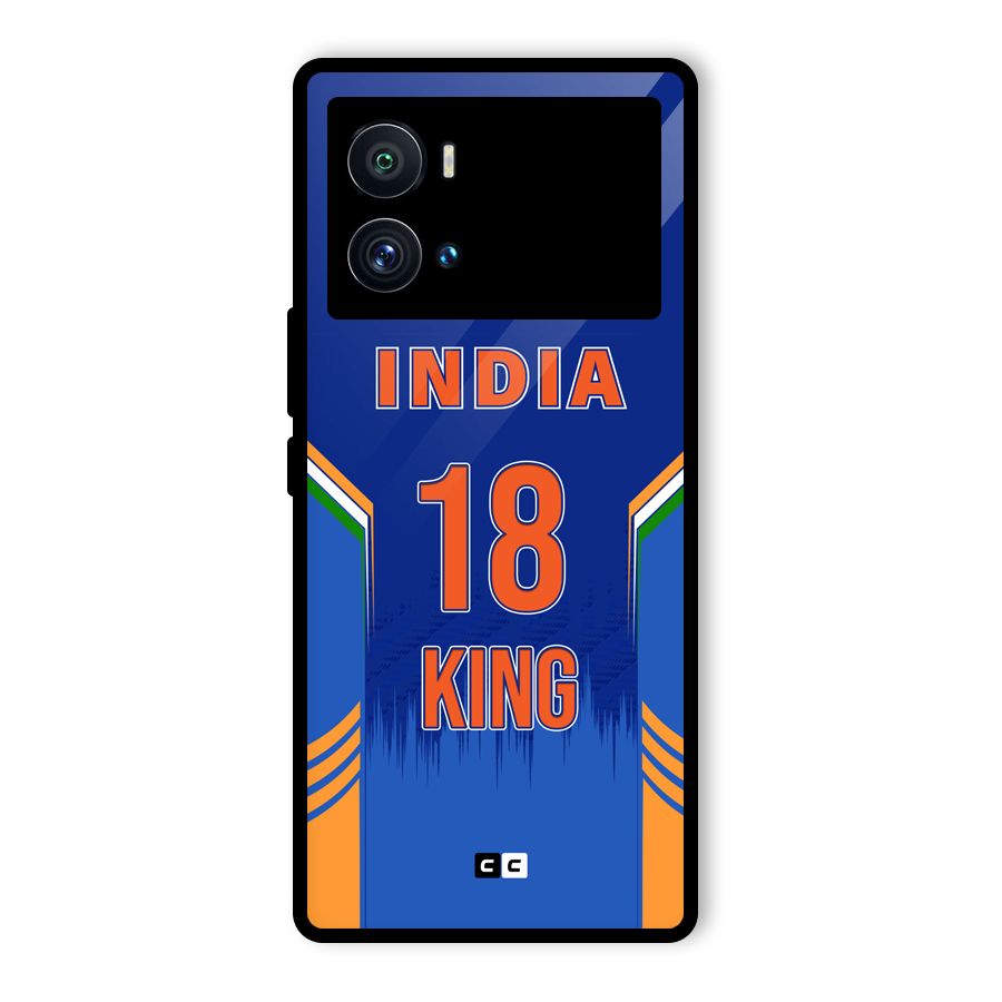 GOAT KING Glass Back Case for Vivo iQOO 9 Pro